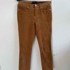 Banana Republic Tan Corduroy Trousers